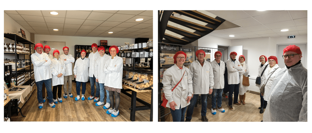 Compte Rendu : Visite à la Maison&nbsp;BRIEUC