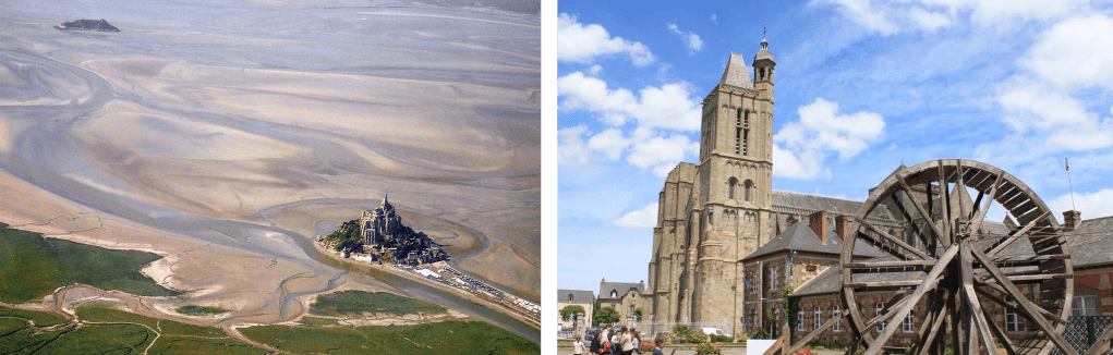 Destination Baie du Mont-Saint-Michel